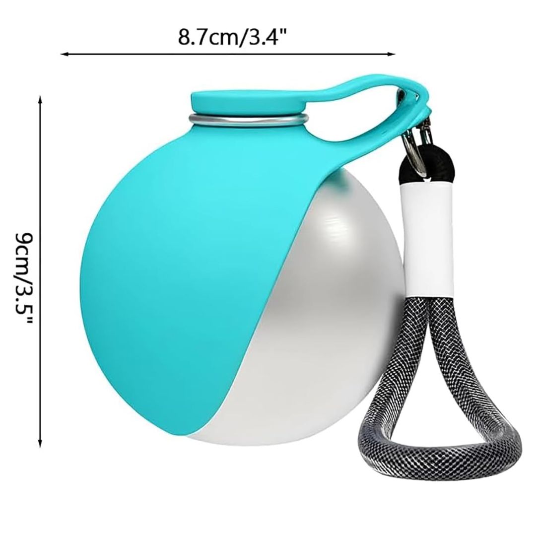 Cantimplora de agua portátil para mascotas